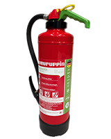 FluorineFree, Rechargeable Extinguisher